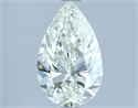 Diamante Natural 2.01 quilates, De pera , Color H, claridad IF y certificado IGI