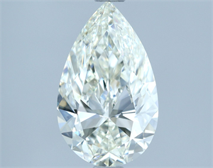 Foto Diamante Natural 2.01 quilates, De pera , Color H, claridad IF y certificado IGI de