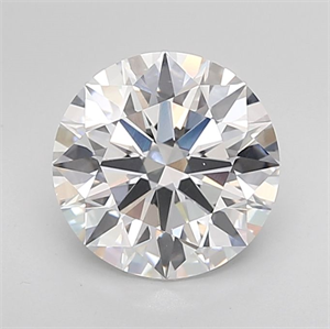 Picture of Lab Grown Diamond 3.10 Carats, Round with Excellent Cut, D Color, VVS2 Clarity and Certified by GIA