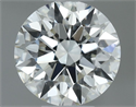 Diamante Natural 0.50 quilates, Redondo , Color I, claridad VS1 y certificado IGI
