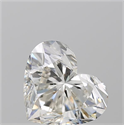 Natural Diamond 3.68 Carats, Heart with  Cut, J Color, SI1 Clarity and Certified by GIA