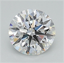 Del inventario de diamantes de laboratorio, 1.17 quilates, Redondo , Color D, claridad VS1 y certificado IGI