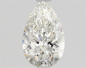 Foto Diamante Natural 0.76 quilates, De pera , Color H, claridad VVS2 y certificado GIA de