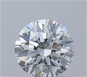 Diamante Natural 0.60 quilates, Redondo , Color G, claridad I1 y certificado GIA