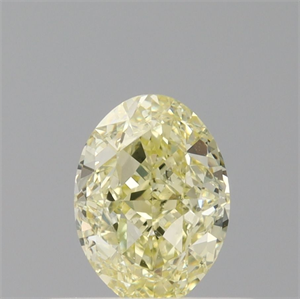 Foto Diamante Natural 0.62 quilates, Ovalado , Color H, claridad VS1 y certificado GIA de