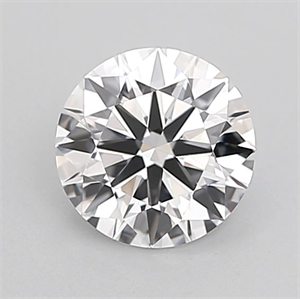 Picture of Lab Grown Diamond 1.05 Carats, Round with Ideal Cut, D Color, VVS2 Clarity and Certified by IGI