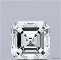 Natural Diamond 2.01 Carats, Asscher with  Cut, K Color, VVS2 Clarity and Certified by GIA