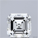 Natural Diamond 2.01 Carats, Asscher with  Cut, K Color, VVS2 Clarity and Certified by GIA