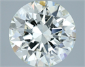 Diamante Natural 2.70 quilates, Redondo , Color I, claridad VVS1 y certificado IGI