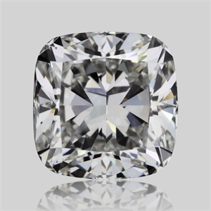 Picture of Natural Diamond 0.82 Carats, Cushion with  Cut, F Color, VVS1 Clarity and Certified by GIA