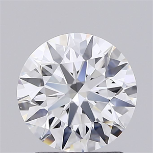 Picture of Lab Grown Diamond 1.56 Carats, Round with Ideal Cut, D Color, VS1 Clarity and Certified by IGI