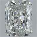 Natural Diamond 1.50 Carats, Radiant with  Cut, G Color, VVS1 Clarity and Certified by GIA