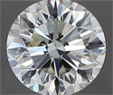 Natural Diamond 1.00 Carats, Round with Very Good Cut, I Color, VS1 Clarity and Certified by IGI