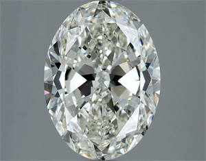Foto Diamante Natural 2.50 quilates, Ovalado , Color I, claridad VVS2 y certificado IGI de