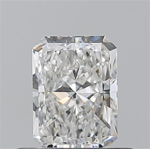 Foto Diamante Natural 0.51 quilates, Radiante , Color G, claridad IF y certificado GIA de