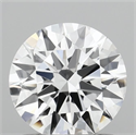Del inventario de diamantes de laboratorio, 1.01 quilates, Redondo , Color E, claridad VVS1 y certificado IGI