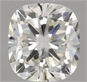 Diamante Natural 2.50 quilates, Del cojín , Color E, claridad VS2 y certificado GIA