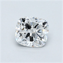 Diamante Natural 0.61 quilates,  , Color D, claridad SI1 y certificado GIA