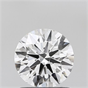 Del inventario de diamantes de laboratorio, 0.94 quilates, Redondo , Color E, claridad VS1 y certificado IGI