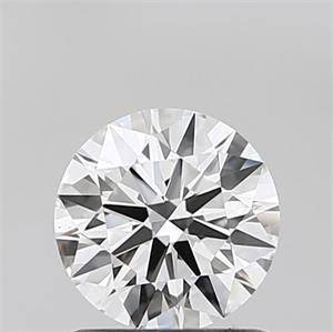 Picture of Lab Grown Diamond 0.94 Carats, Round with Ideal Cut, E Color, VS1 Clarity and Certified by IGI