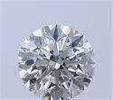 Diamante Natural 1.00 quilates, Redondo , Color G, claridad SI2 y certificado GIA
