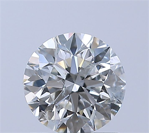 Foto Diamante Natural 1.00 quilates, Redondo , Color G, claridad SI2 y certificado GIA de