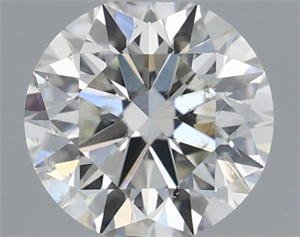 Foto Diamante Natural 0.40 quilates, Redondo , Color H, claridad SI2 y certificado IGI de