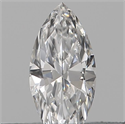Diamante Natural 0.10 quilates, marqués , Color D, claridad SI1 y certificado IGI