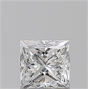 Diamante Natural 1.01 quilates, Princesa , Color F, claridad VS2 y certificado GIA