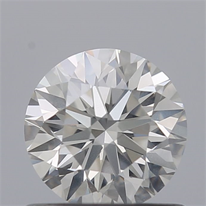 Picture of Natural Diamond 0.73 Carats, Round with Excellent Cut, G Color, SI2 Clarity and Certified by IGI