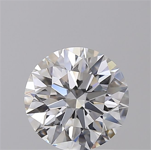 Picture of Lab Grown Diamond 2.00 Carats, Round with Ideal Cut, D Color, VVS2 Clarity and Certified by IGI
