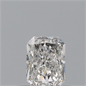 Diamante Natural 0.30 quilates, Radiante , Color F, claridad VVS2 y certificado GIA