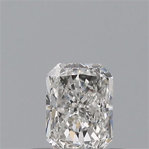 Foto Diamante Natural 0.30 quilates, Radiante , Color F, claridad VVS2 y certificado GIA de