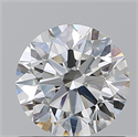 Diamante Natural 0.82 quilates, Redondo , Color H, claridad VS1 y certificado GIA