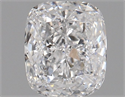 Diamante Natural 0.70 quilates, Del cojín , Color D, claridad SI2 y certificado GIA