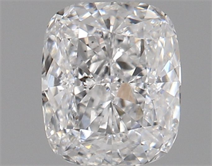 Foto Diamante Natural 0.70 quilates, Del cojín , Color D, claridad SI2 y certificado GIA de