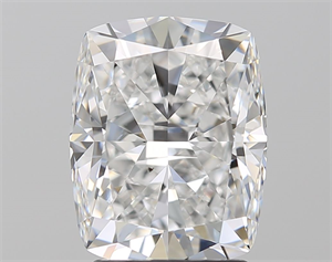 Foto Diamante Natural 3.01 quilates, Del cojín , Color E, claridad SI1 y certificado GIA de