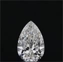 Natural Diamond 3.01 Carats, Pear with  Cut, H Color, SI2 Clarity and Certified by GIA