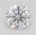 Lab Grown Diamond 3.03 Carats, Round with Excellent Cut, D Color, VVS2 Clarity and Certified by GIA