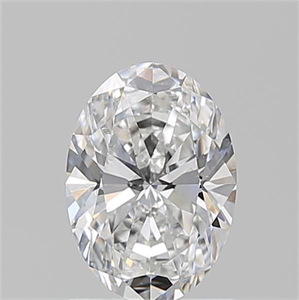 Picture of Natural Diamond 1.20 Carats, Oval with  Cut, E Color, SI2 Clarity and Certified by GIA
