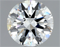 Diamante Natural 1.50 quilates, Redondo , Color F, claridad VS2 y certificado GIA