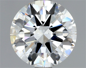 Foto Diamante Natural 1.50 quilates, Redondo , Color F, claridad VS2 y certificado GIA de