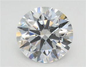 Picture of Lab Grown Diamond 2.03 Carats, Round with Excellent Cut, E Color, VS1 Clarity and Certified by GIA