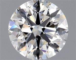 Picture of Natural Diamond 1.00 Carats, Round with Excellent Cut, E Color, SI2 Clarity and Certified by GIA