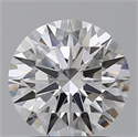 Lab Grown Diamond 1.51 Carats, Round with Ideal Cut, D Color, IF Clarity and Certified by IGI
