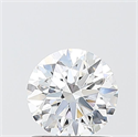 Del inventario de diamantes de laboratorio, 1.07 quilates, Redondo , Color E, claridad VVS1 y certificado IGI