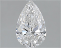 Diamante Natural 1.20 quilates, De pera , Color E, claridad SI2 y certificado GIA
