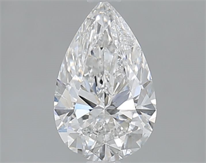 Foto Diamante Natural 1.20 quilates, De pera , Color E, claridad SI2 y certificado GIA de