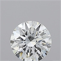 Natural Diamond 0.40 Carats, Round with Excellent Cut, E Color, VVS2 Clarity and Certified by GIA