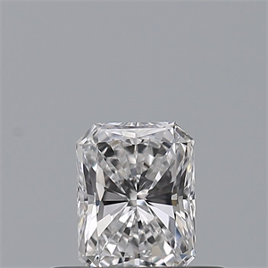 Foto Diamante Natural 0.32 quilates, Radiante , Color D, claridad VVS2 y certificado GIA de